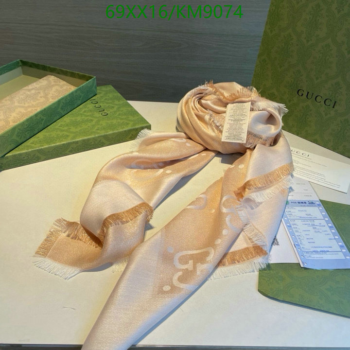 Gucci-Scarf Code: KM9074 $: 69USD