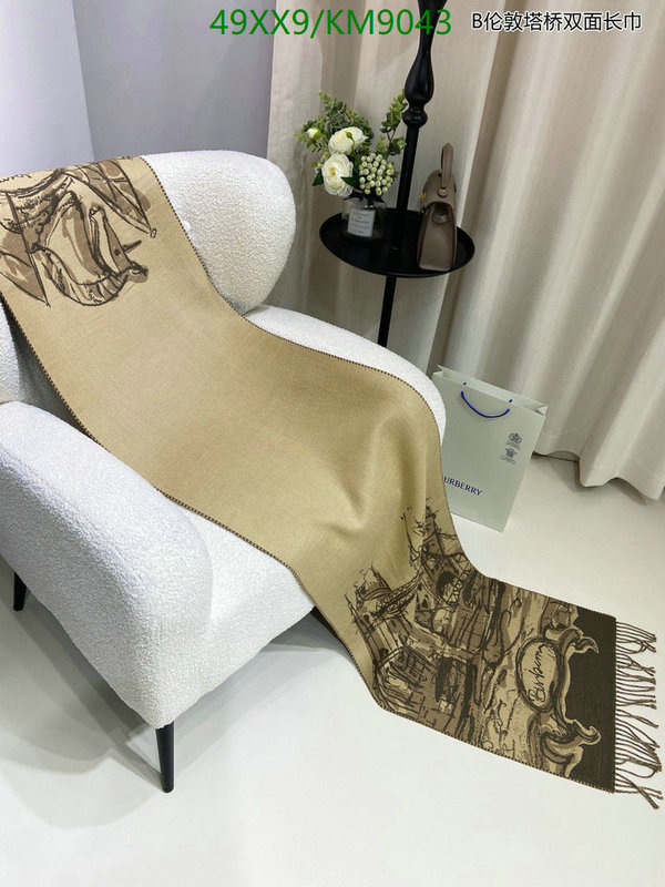 Burberry-Scarf Code: KM9043 $: 49USD