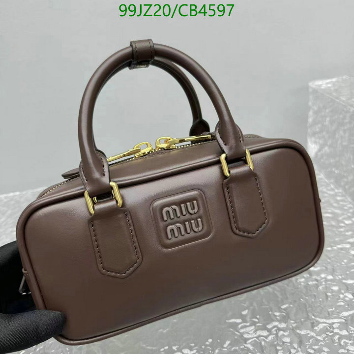 Miu Miu-Bag-4A Quality Code: CB4597 $: 99USD