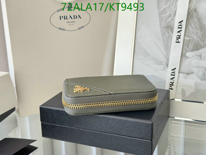 Prada-Wallet Mirror Quality Code: KT9493 $: 72USD