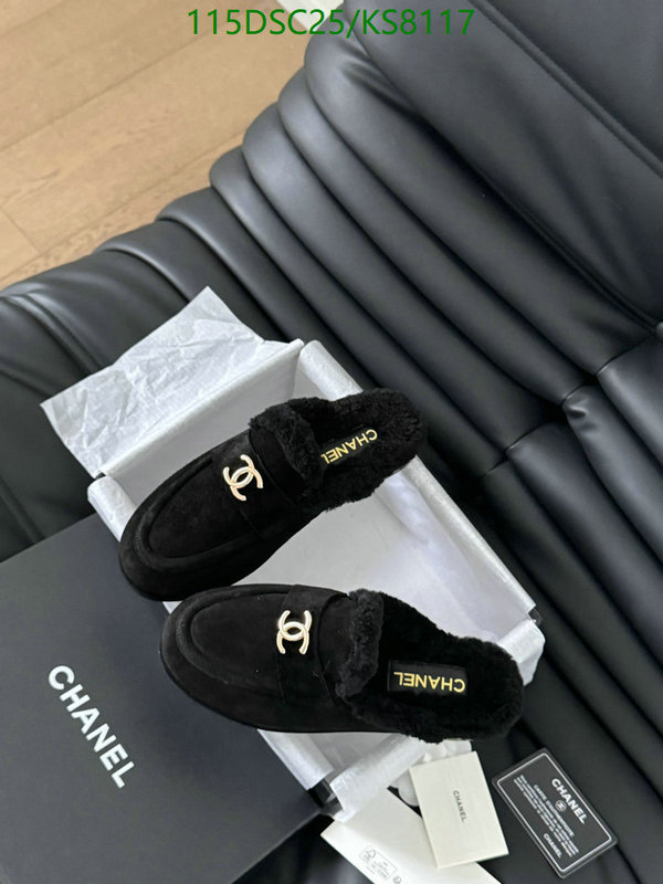 Chanel-Women Shoes Code: KS8117 $: 115USD