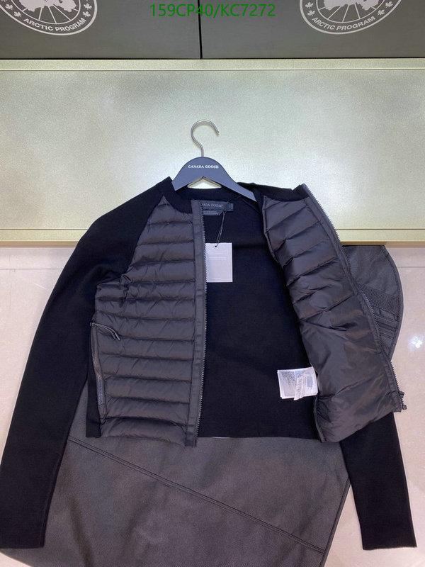 Canada Goose-Clothing Code: KC7272 $: 159USD