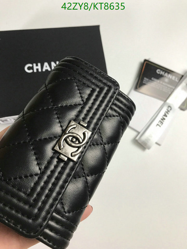 Chanel-Wallet(4A) Code: KT8635 $: 42USD