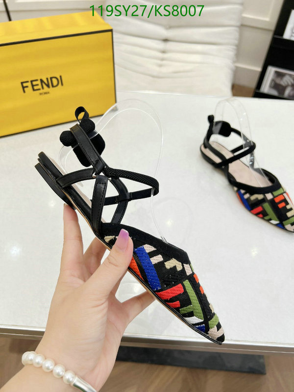 Fendi-Women Shoes Code: KS8007 $: 119USD