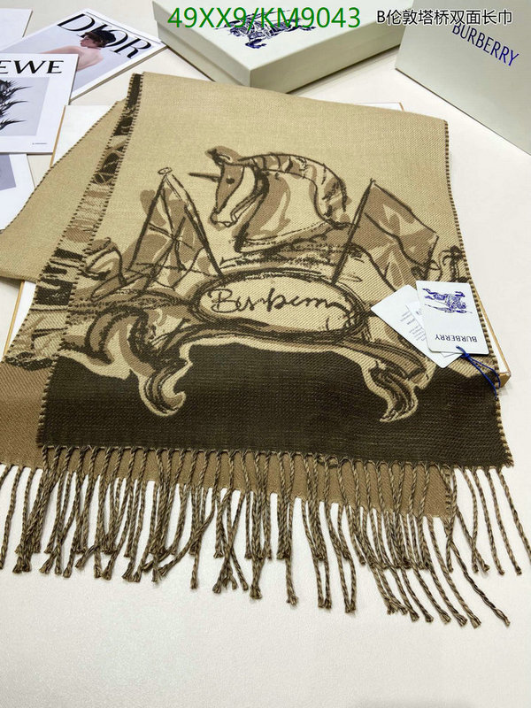 Burberry-Scarf Code: KM9043 $: 49USD