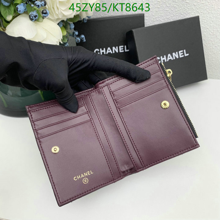 Chanel-Wallet(4A) Code: KT8643 $: 45USD