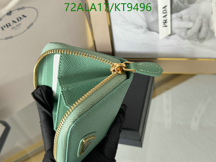 Prada-Wallet Mirror Quality Code: KT9496 $: 72USD