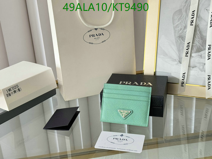 Prada-Wallet Mirror Quality Code: KT9490 $: 49USD