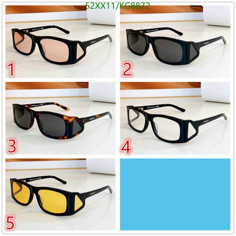 Prada-Glasses Code: KG8872 $: 52USD