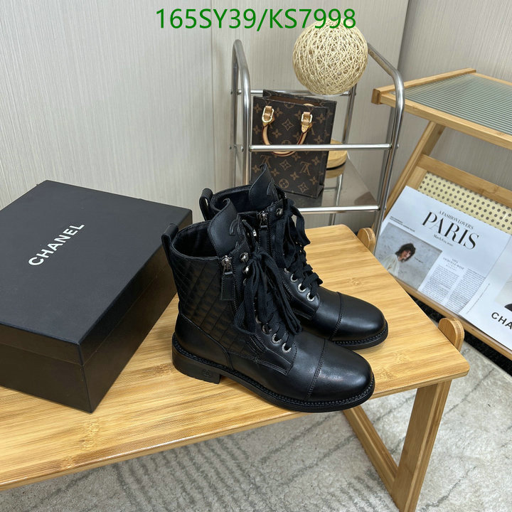 Chanel-Women Shoes Code: KS7998 $: 165USD