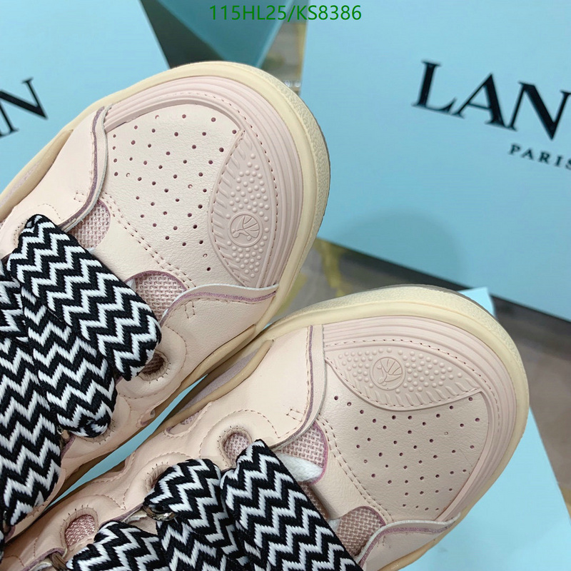 LANVIN-Women Shoes Code: KS8386 $: 115USD