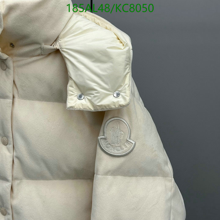 Moncler-Down jacket Women Code: KC8050 $: 185USD