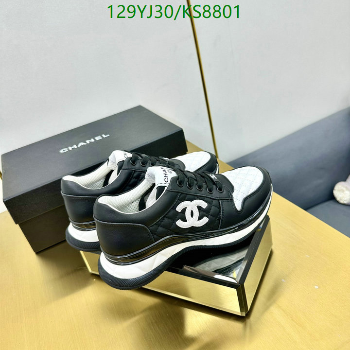 Chanel-Women Shoes Code: KS8801 $: 129USD