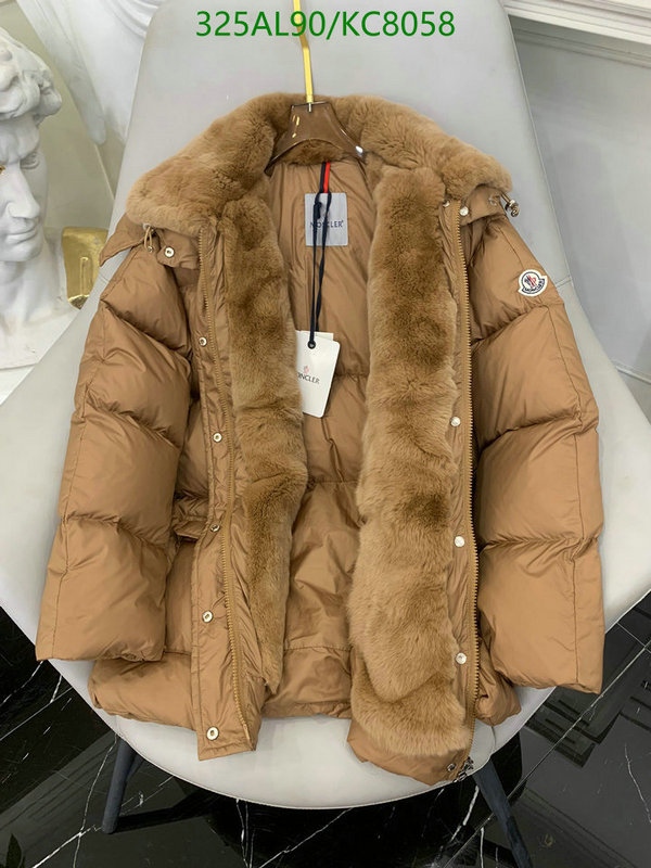 Moncler-Down jacket Women Code: KC8058 $: 325USD