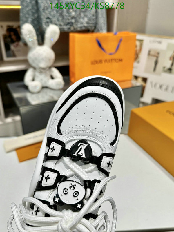 LV-Women Shoes Code: KS8778 $: 145USD