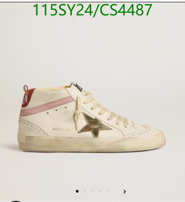 Golden Goose-Women Shoes Code: CS4487 $: 115USD