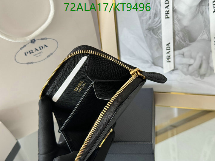 Prada-Wallet Mirror Quality Code: KT9496 $: 72USD