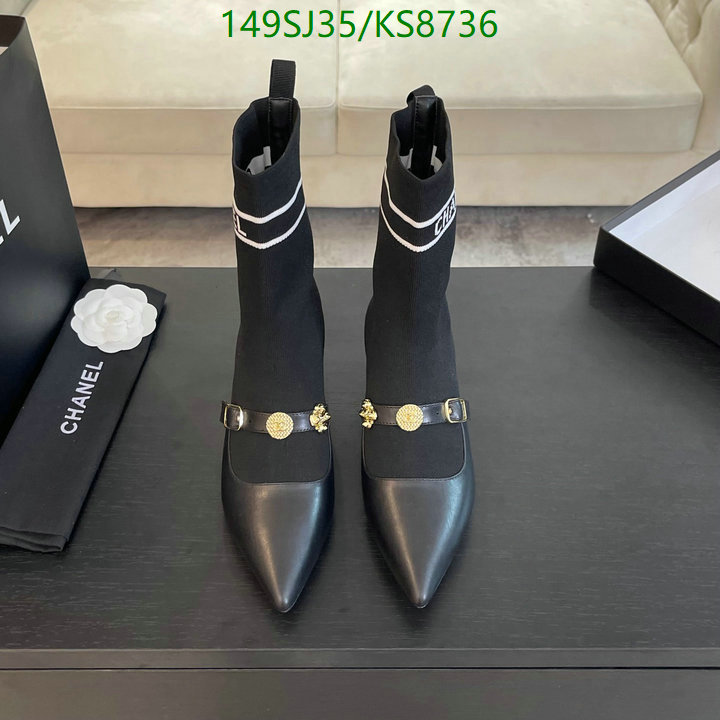 Chanel-Women Shoes Code: KS8736 $: 149USD