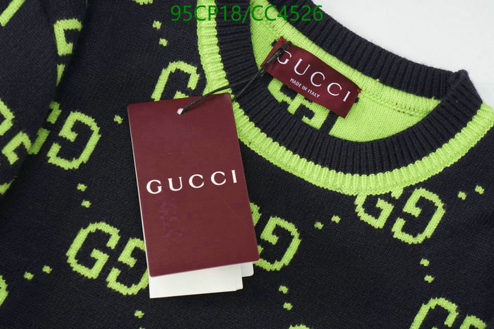 Gucci-Clothing Code: CC4526 $: 95USD