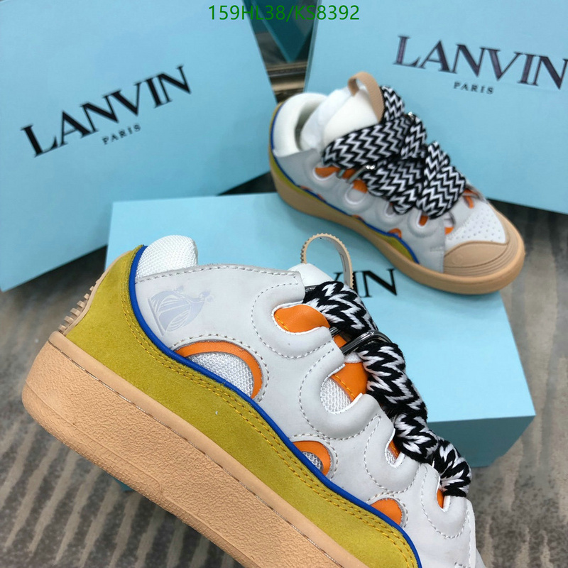 LANVIN-Men shoes Code: KS8392 $: 159USD