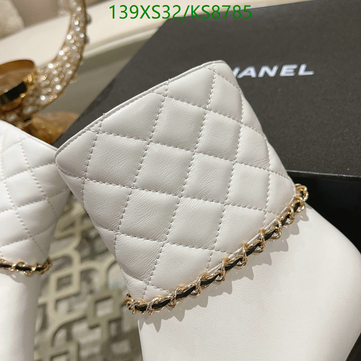 Chanel-Women Shoes Code: KS8785 $: 139USD