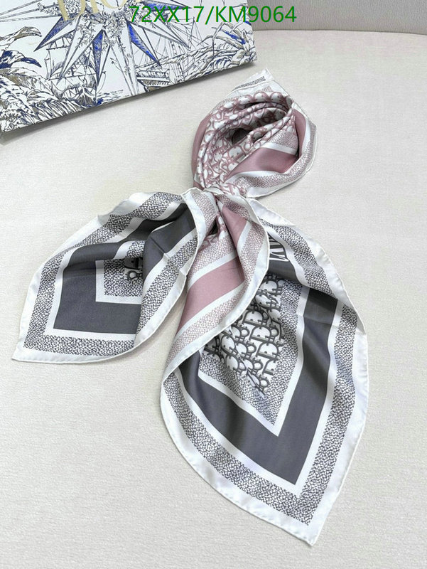 Dior-Scarf Code: KM9064 $: 72USD