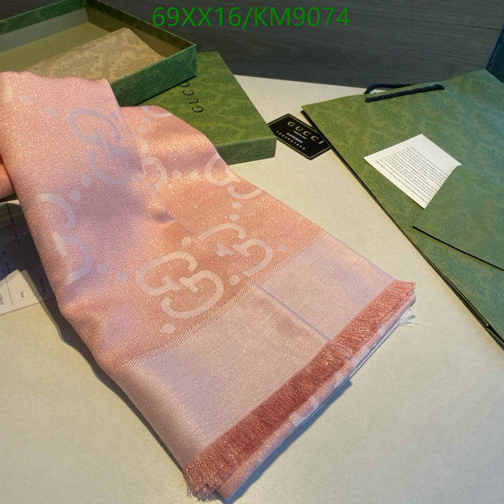 Gucci-Scarf Code: KM9074 $: 69USD