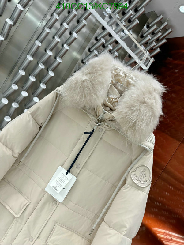 Moncler-Down jacket Women Code: KC7594 $: 410USD