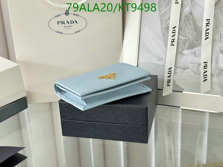 Prada-Wallet Mirror Quality Code: KT9498 $: 79USD