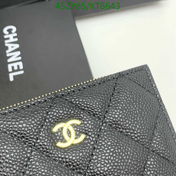 Chanel-Wallet(4A) Code: KT8643 $: 45USD