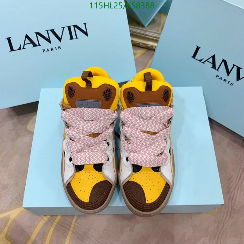 LANVIN-Men shoes Code: KS8388 $: 115USD