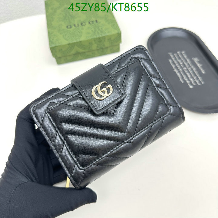 Gucci-Wallet-4A Quality Code: KT8655 $: 45USD