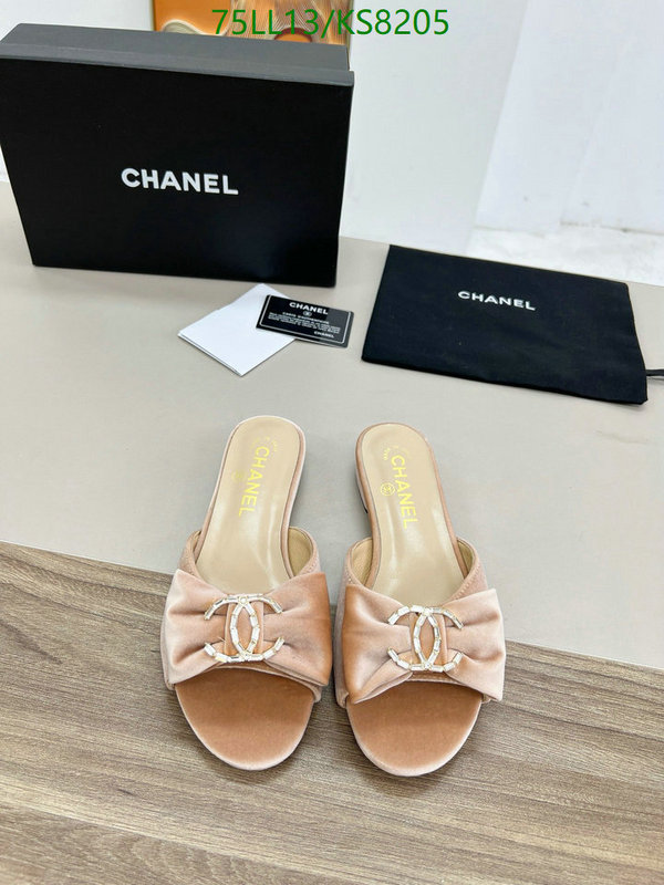 Chanel-Women Shoes Code: KS8205 $: 75USD