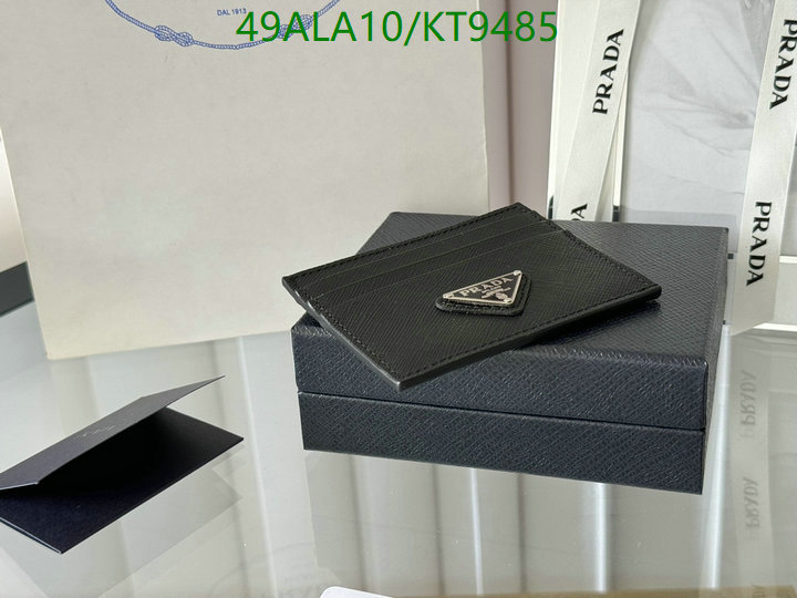 Prada-Wallet Mirror Quality Code: KT9485 $: 49USD