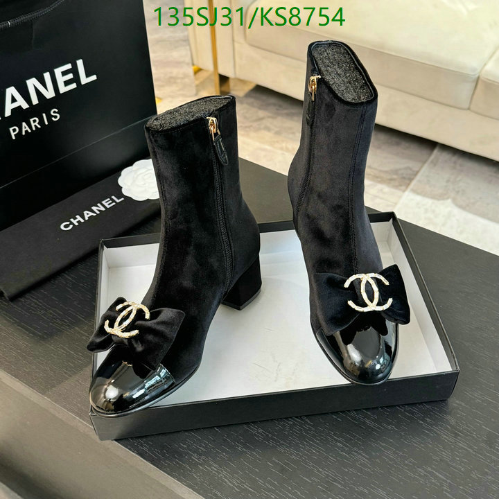 Chanel-Women Shoes Code: KS8754 $: 135USD