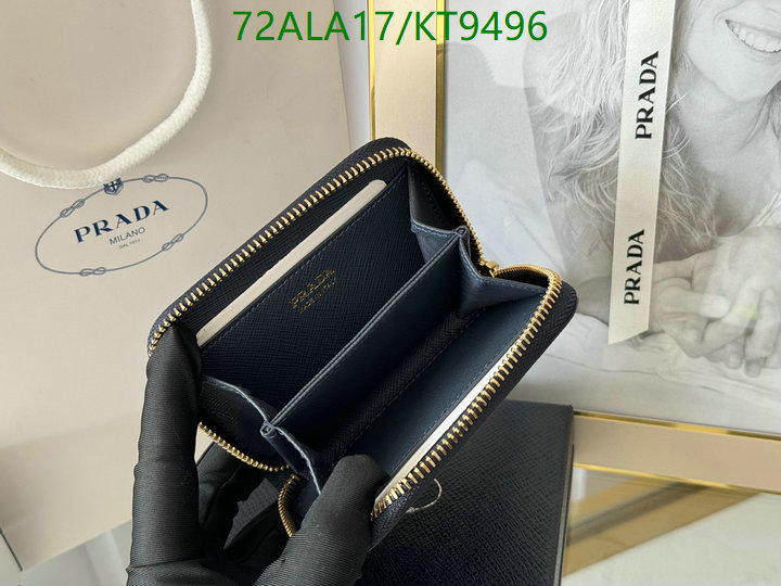 Prada-Wallet Mirror Quality Code: KT9496 $: 72USD