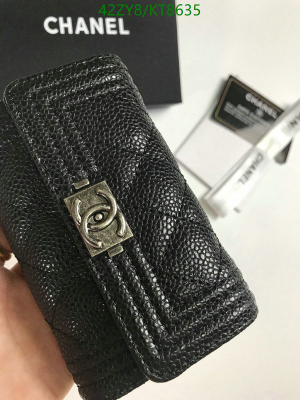 Chanel-Wallet(4A) Code: KT8635 $: 42USD