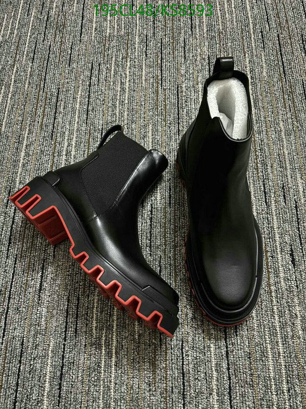 Boots-Men shoes Code: KS8593 $: 195USD