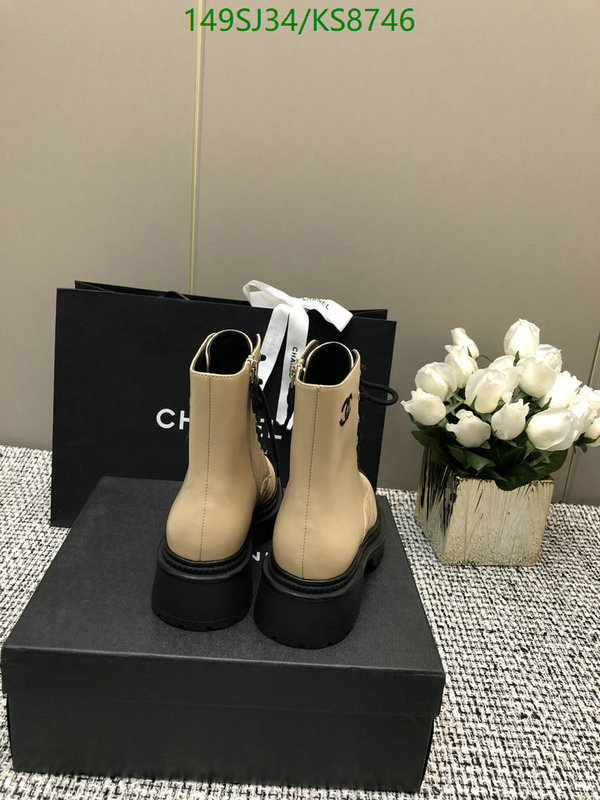 Chanel-Women Shoes Code: KS8746 $: 149USD