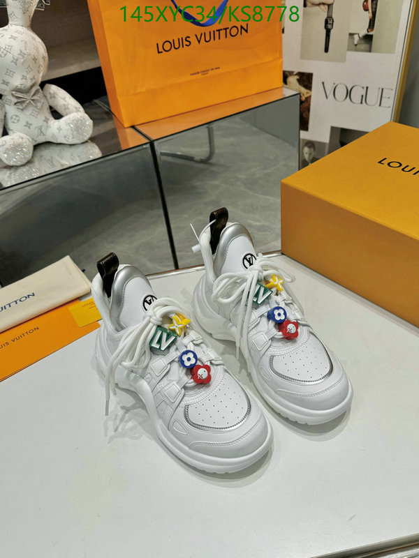 LV-Women Shoes Code: KS8778 $: 145USD