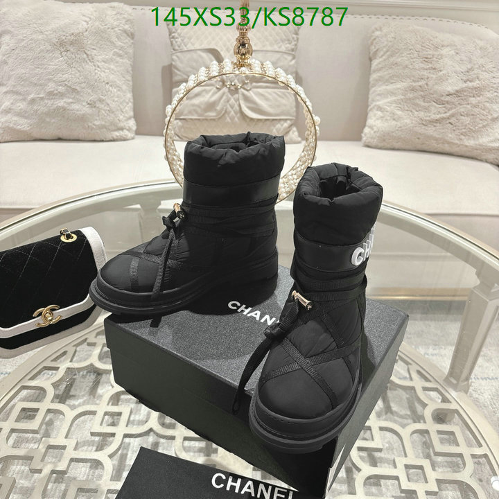 Chanel-Women Shoes Code: KS8787 $: 145USD