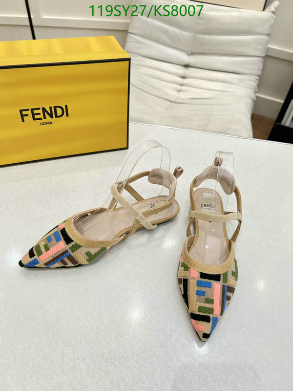 Fendi-Women Shoes Code: KS8007 $: 119USD