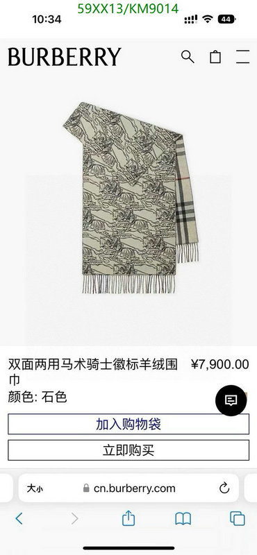 Burberry-Scarf Code: KM9014 $: 59USD