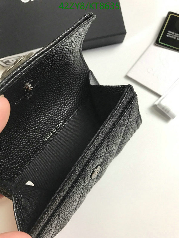 Chanel-Wallet(4A) Code: KT8635 $: 42USD