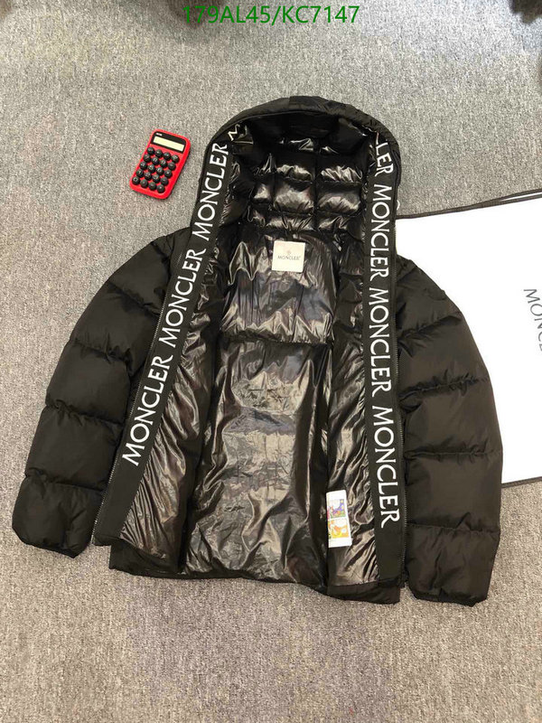 Moncler-Down jacket Men Code: KC7147 $: 179USD