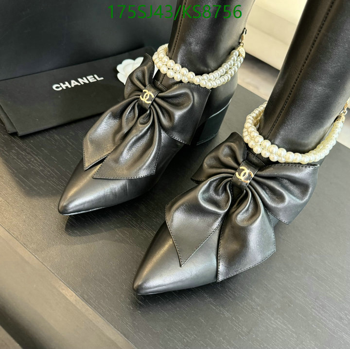 Chanel-Women Shoes Code: KS8756 $: 175USD