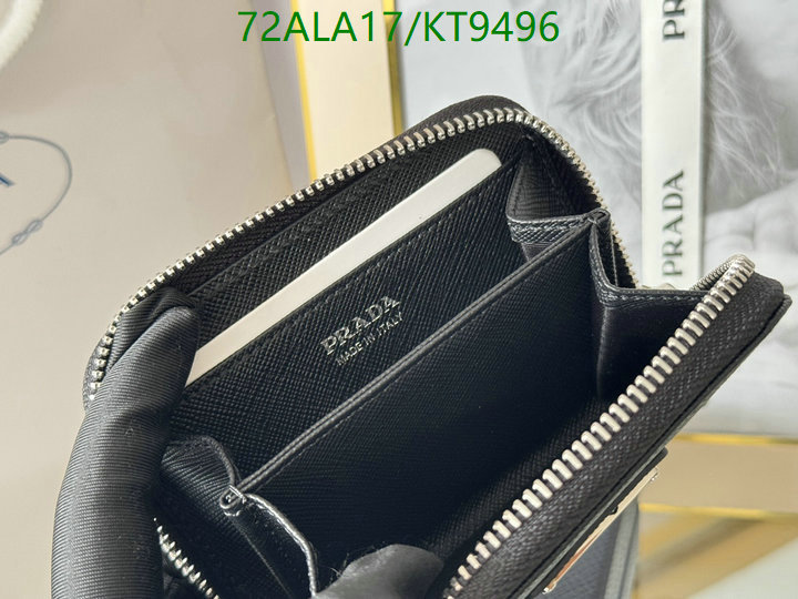 Prada-Wallet Mirror Quality Code: KT9496 $: 72USD