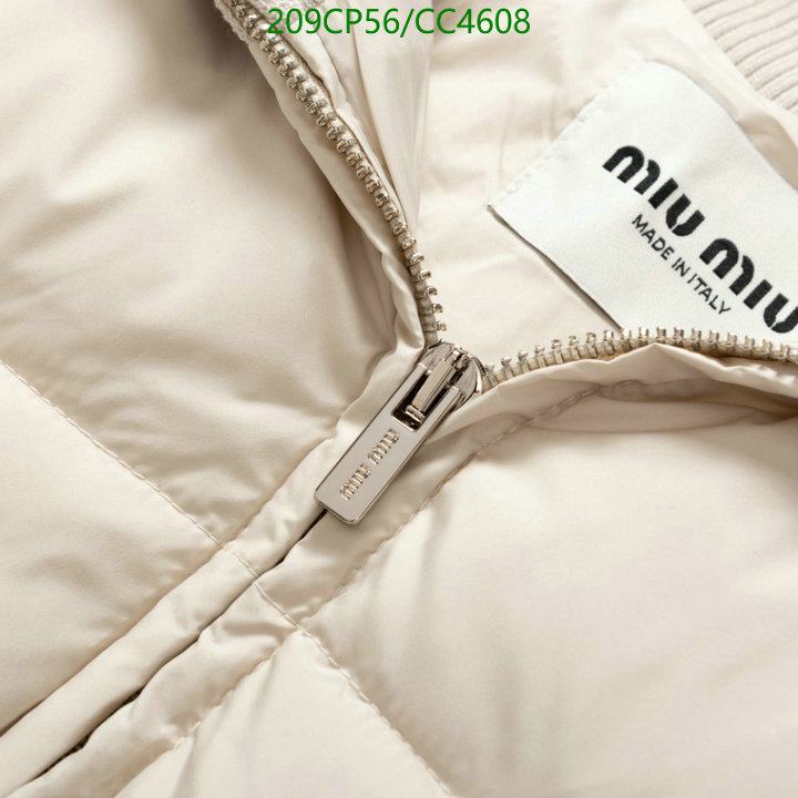 Miu Miu-Down jacket Women Code: CC4608 $: 209USD