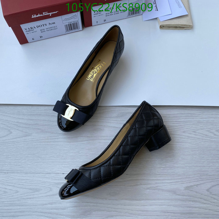 Ferragamo-Women Shoes Code: KS8909 $: 105USD