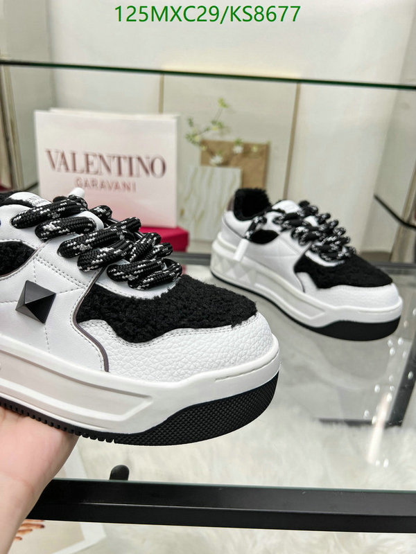 Valentino-Women Shoes Code: KS8677 $: 125USD